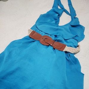 Halter dress